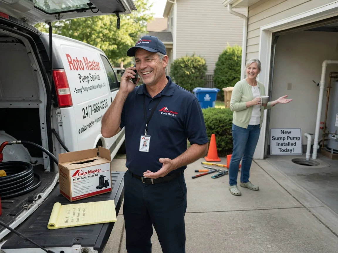 Sump Pump Installation New Waverly, IN FAQs