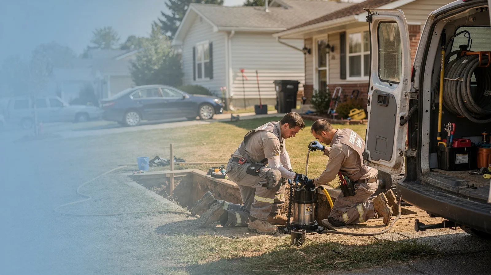 Sump Pump Installation in New Waverly, IN near me